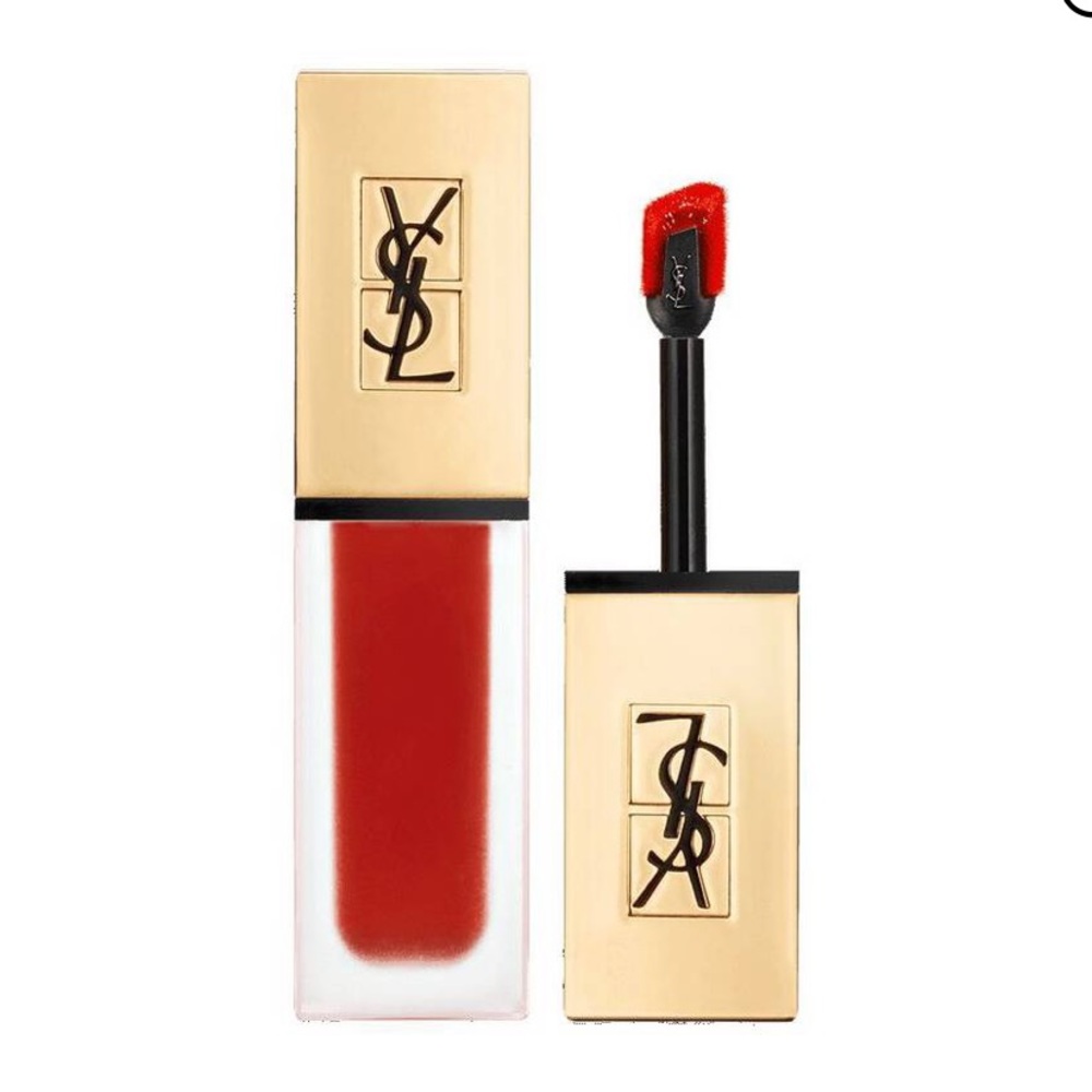 NIB YSL Rouge Tatouage Matte Stain Lipstick #9